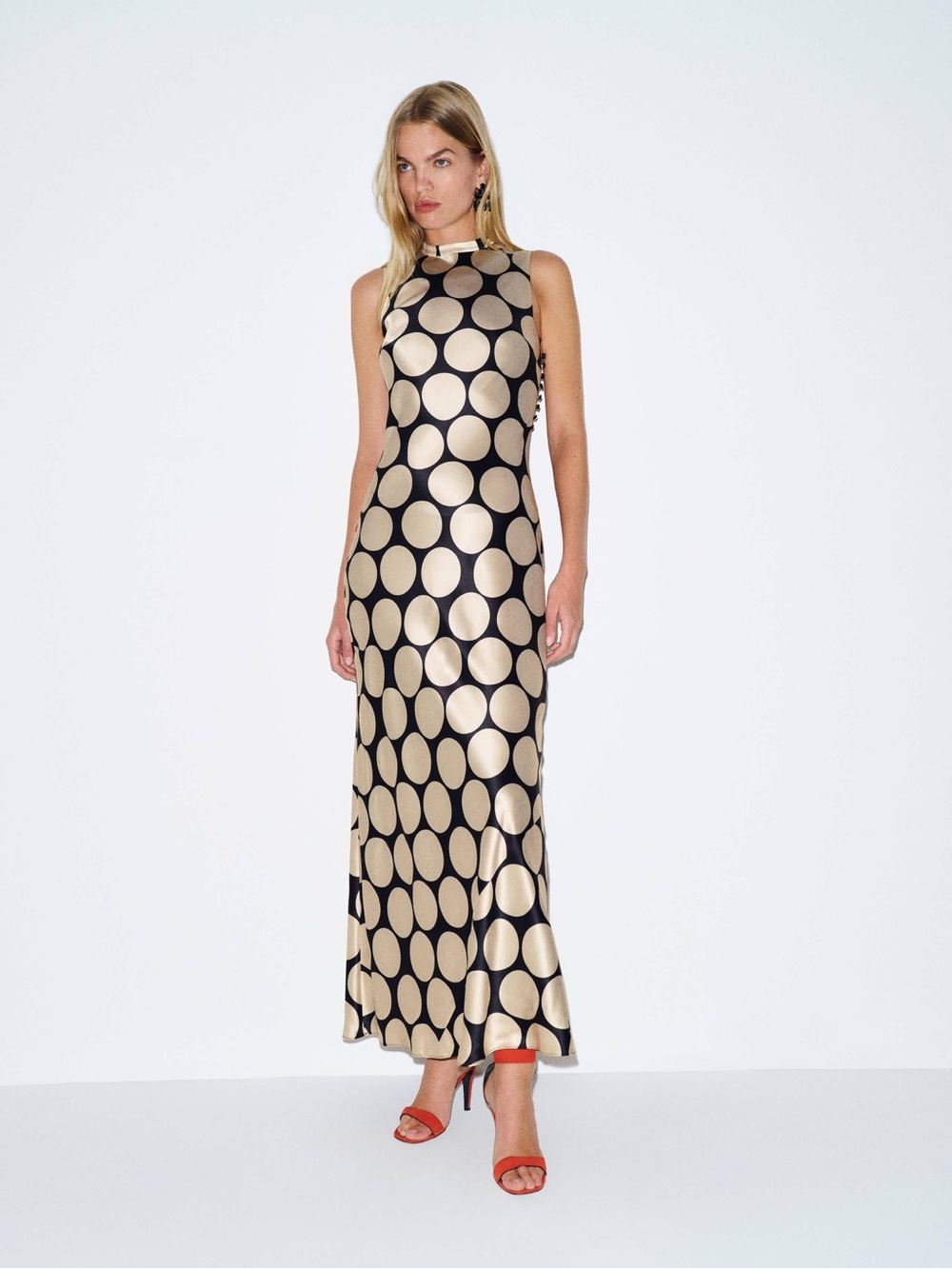 Reformation Yian Silk Dress